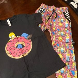 Small shop two-piece outfit